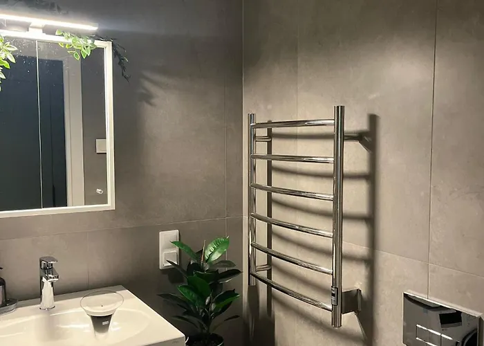 Riverside Escape Lucavsala, Close To Center Lägenhet Riga