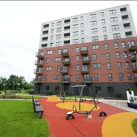 Riverside Escape Lucavsala, Close To Center Рига