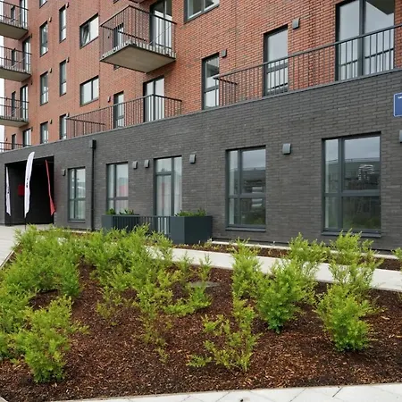 Апартаменты Riverside Escape Lucavsala, Close To Center Рига