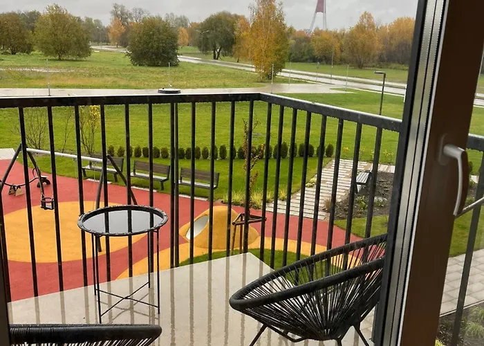 Riverside Escape Lucavsala, Close To Center 里加