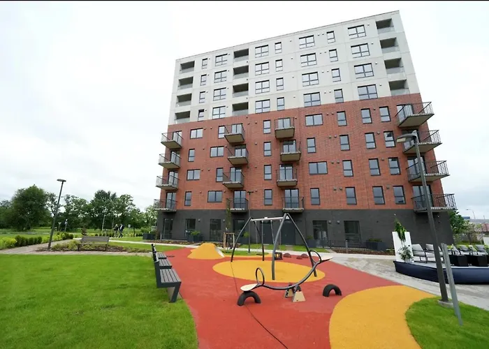 Riverside Escape Lucavsala, Close To Center Рига