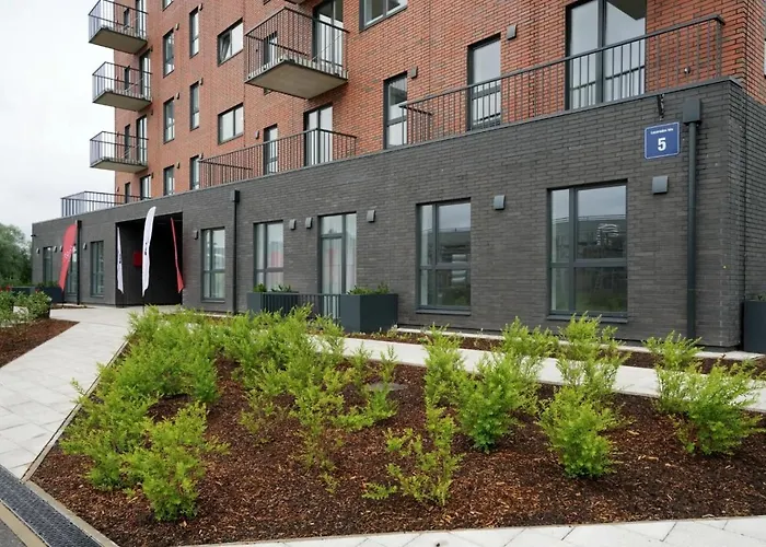 公寓 Riverside Escape Lucavsala, Close To Center 里加