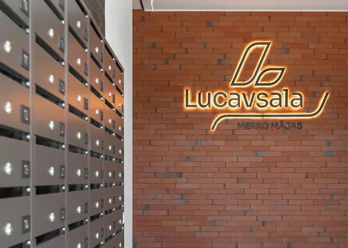 Riverside Escape Lucavsala, Close To Center Apartment